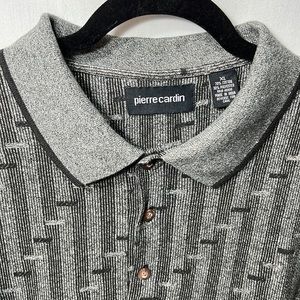 Pierre Cardin Men’s (XL) shirt, button up, short sleeve, collar.